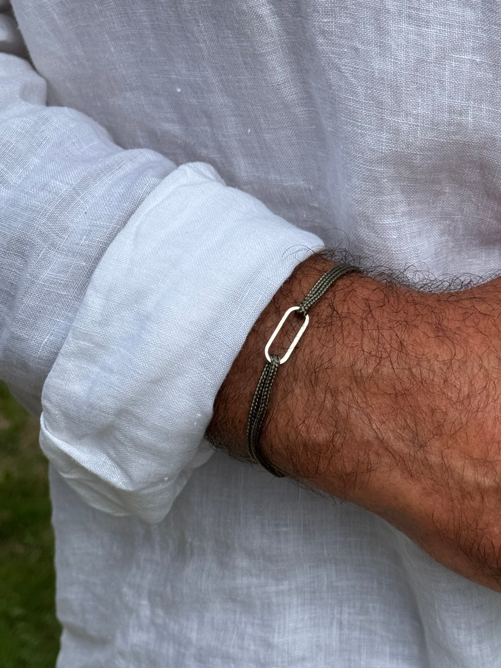 Bracelet Aurélien - Gris