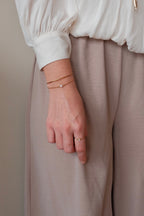 Bracelet jonc Léa