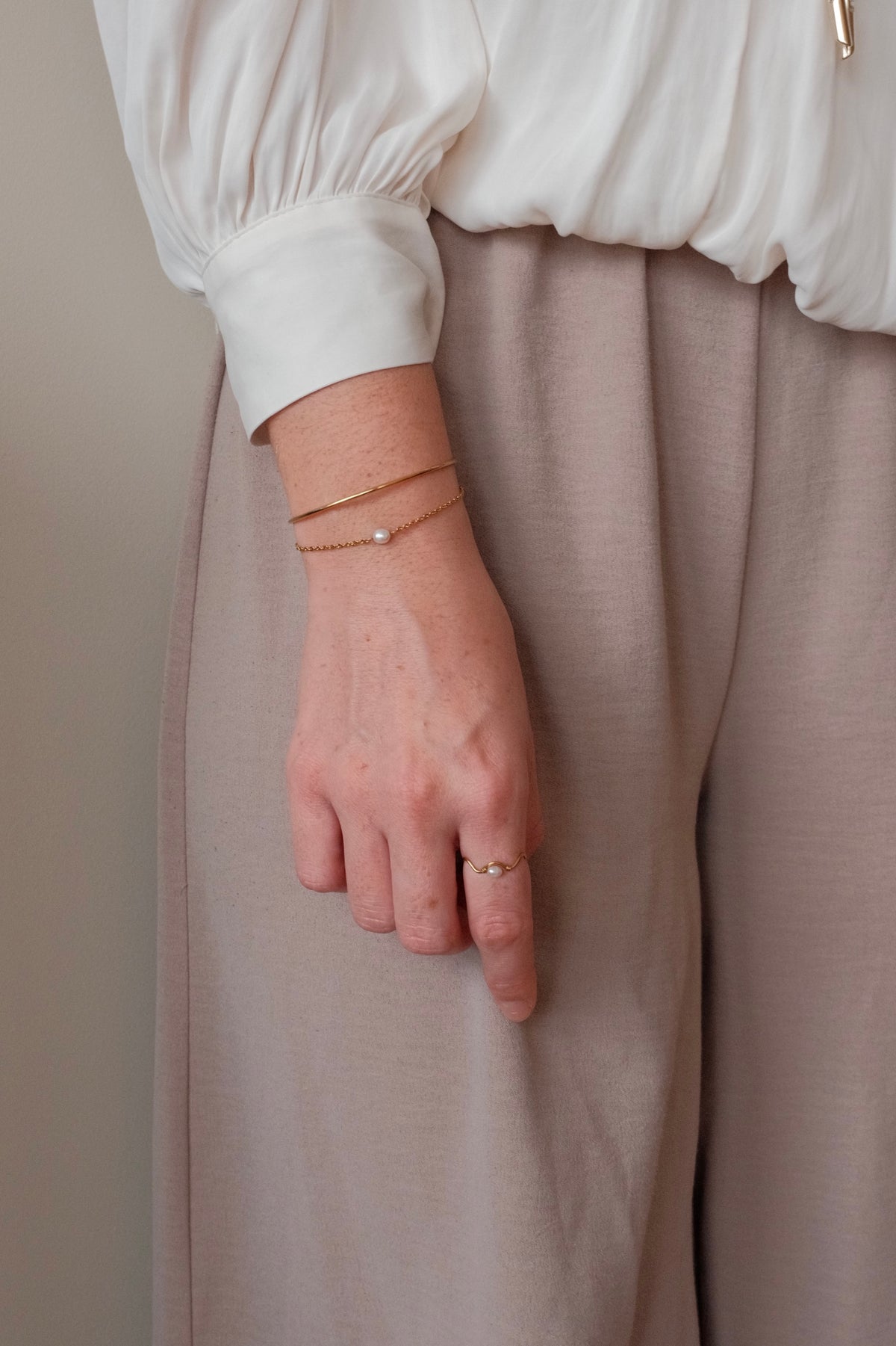 Bracelet jonc Léa