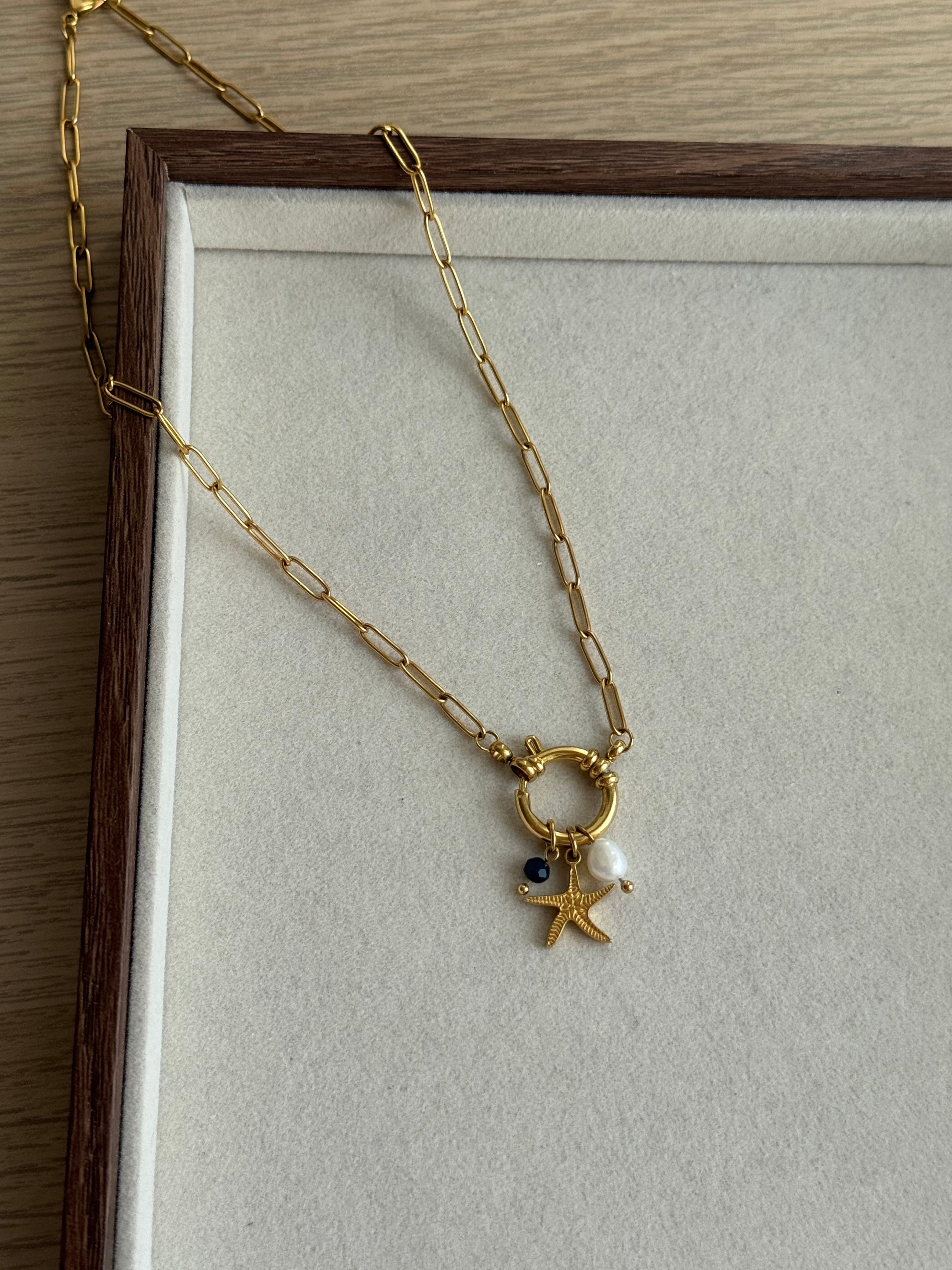 Collier étoile de mer