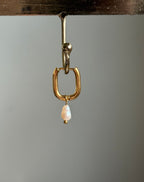 Boucles d’oreilles perle d’eau douce
