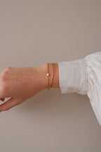 Bracelet jonc Léa