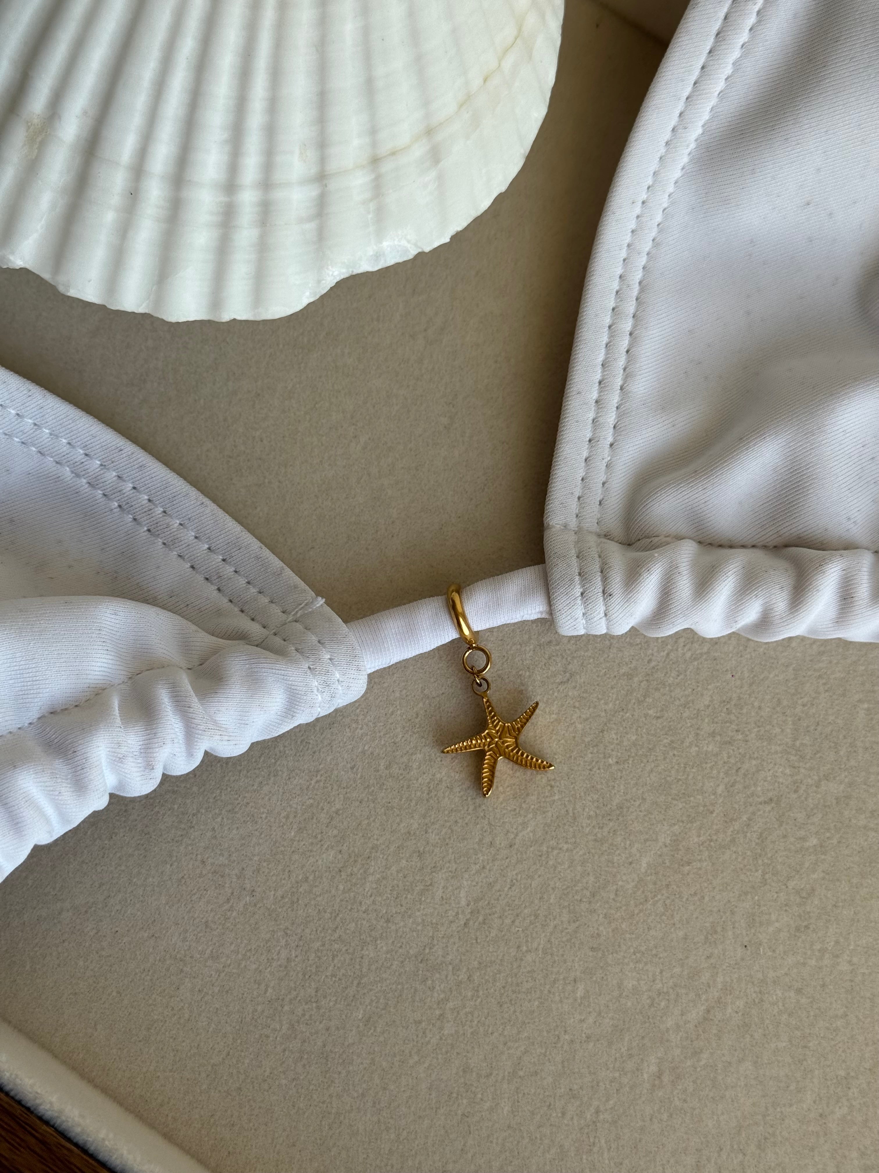Charm maillot étoile de mer