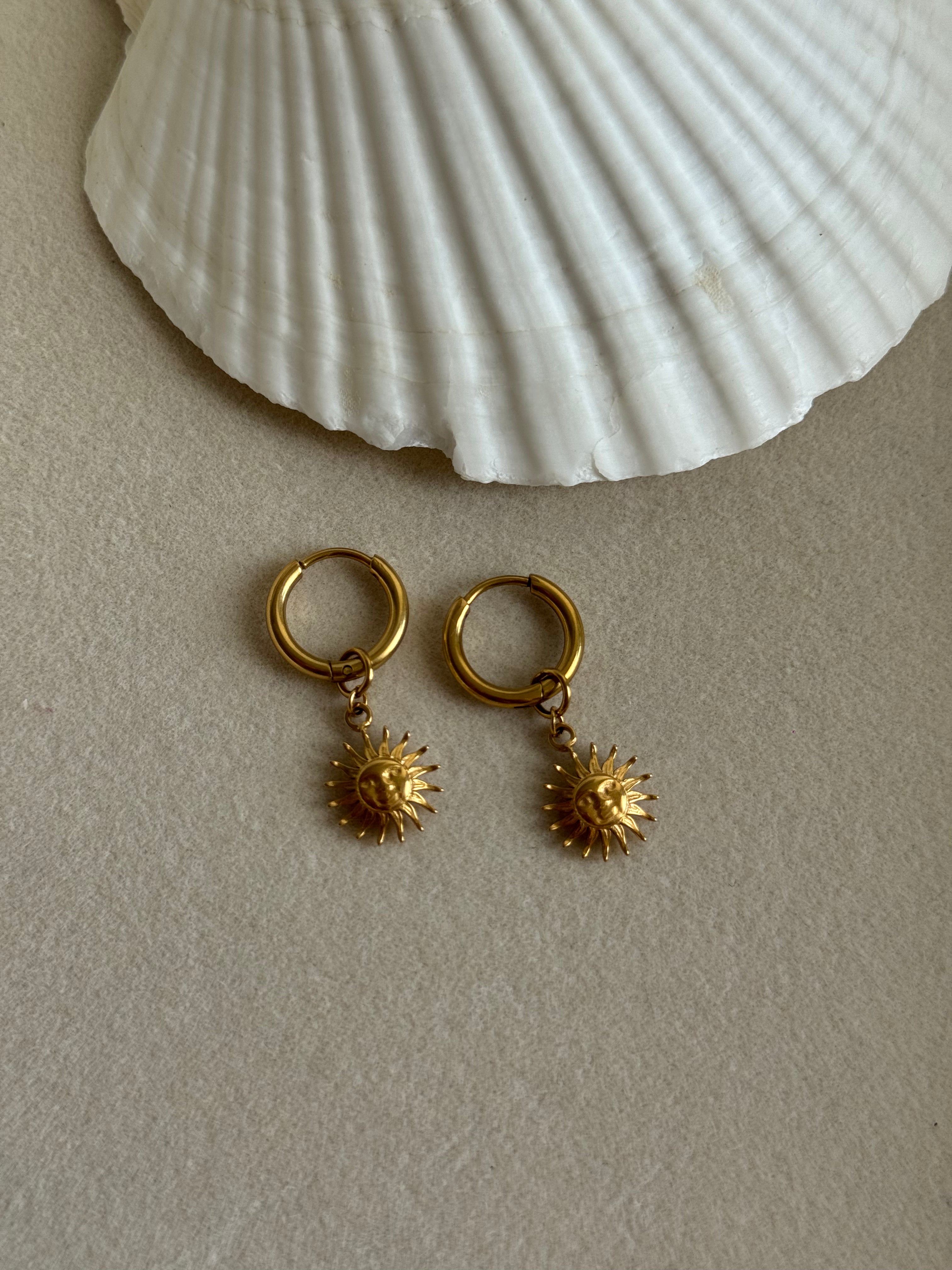 Boucles d'oreilles Nacia