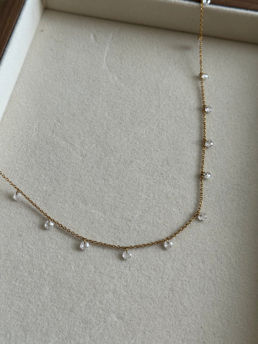 Collier cristal