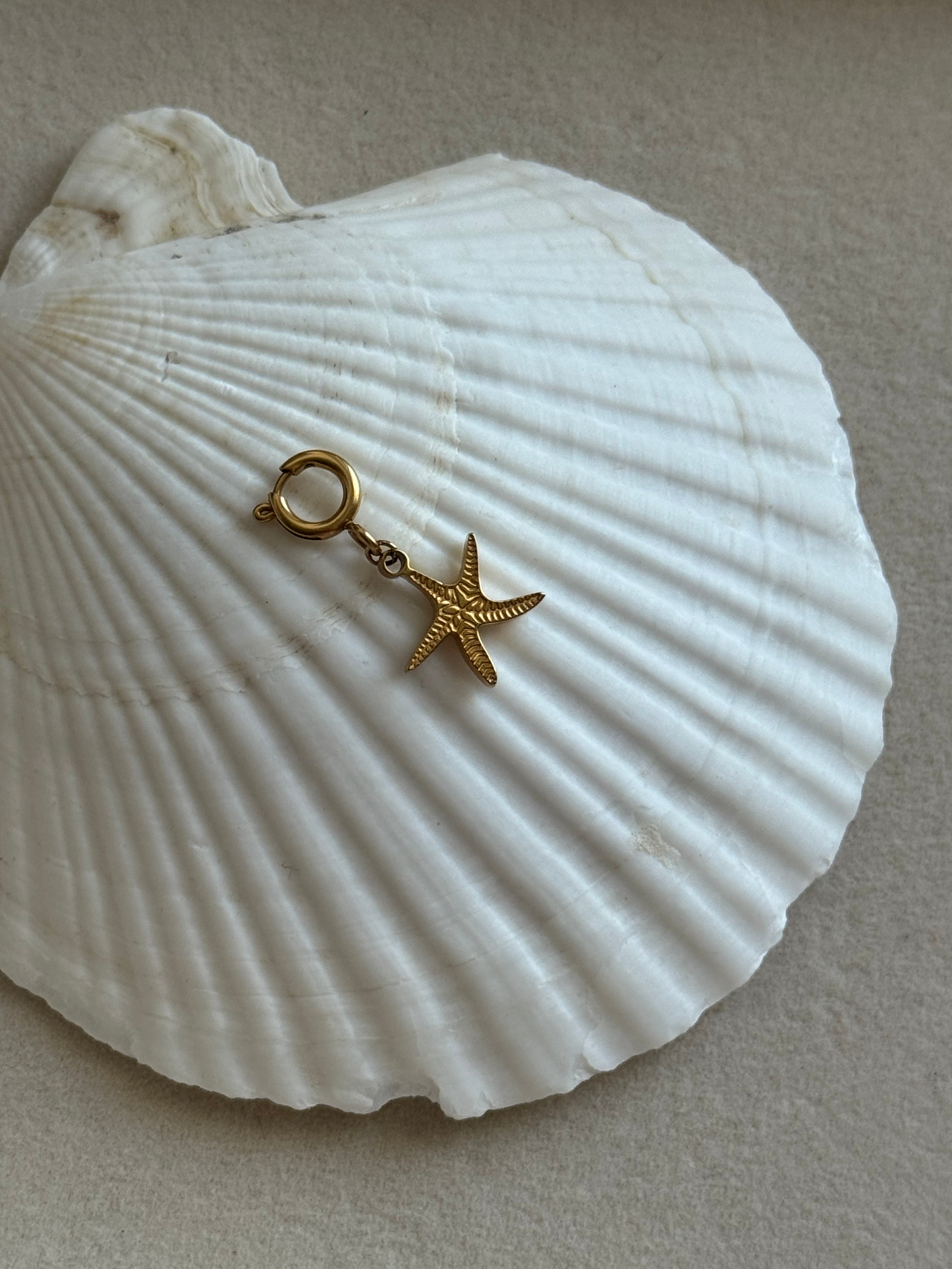Charm maillot étoile de mer