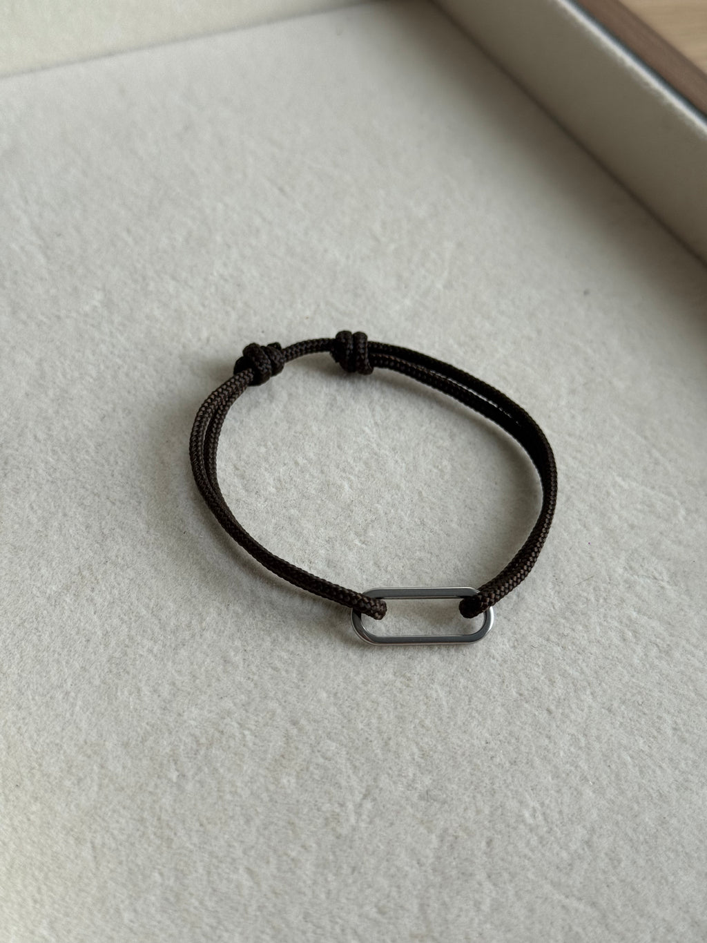 Bracelet Roméo - Marron