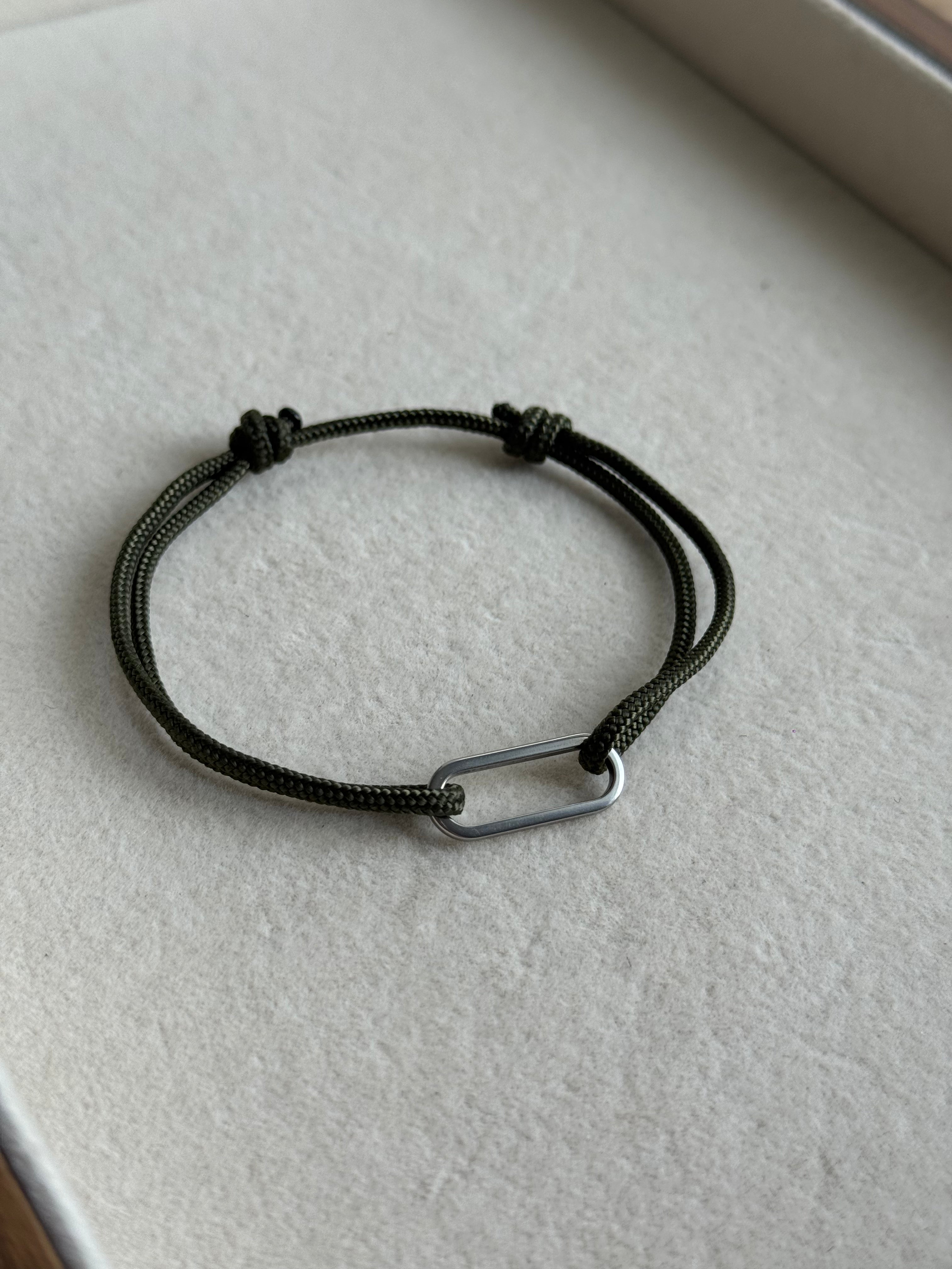 Bracelet Olivier - Kaki