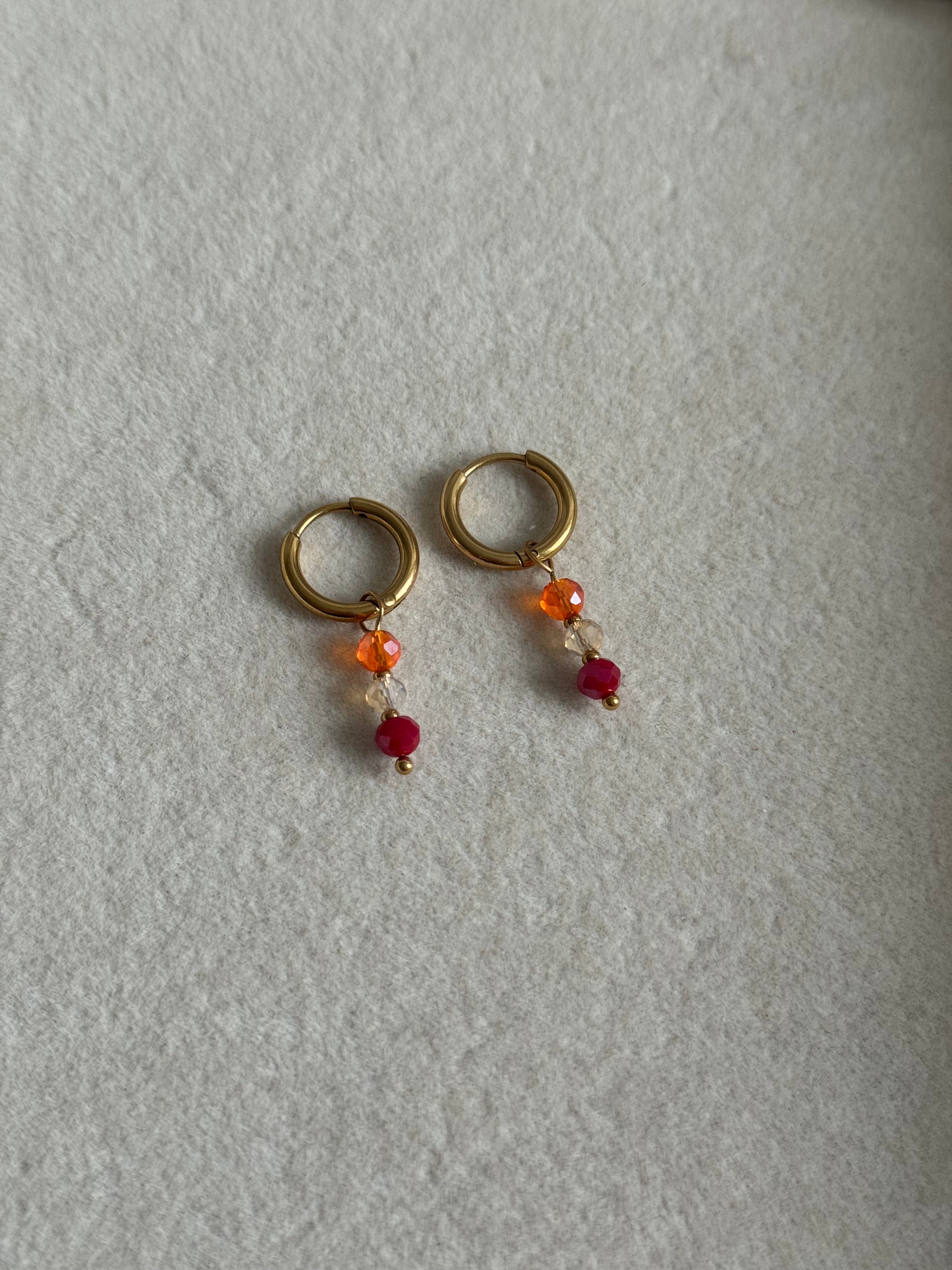 Boucles d'oreilles Jeanne