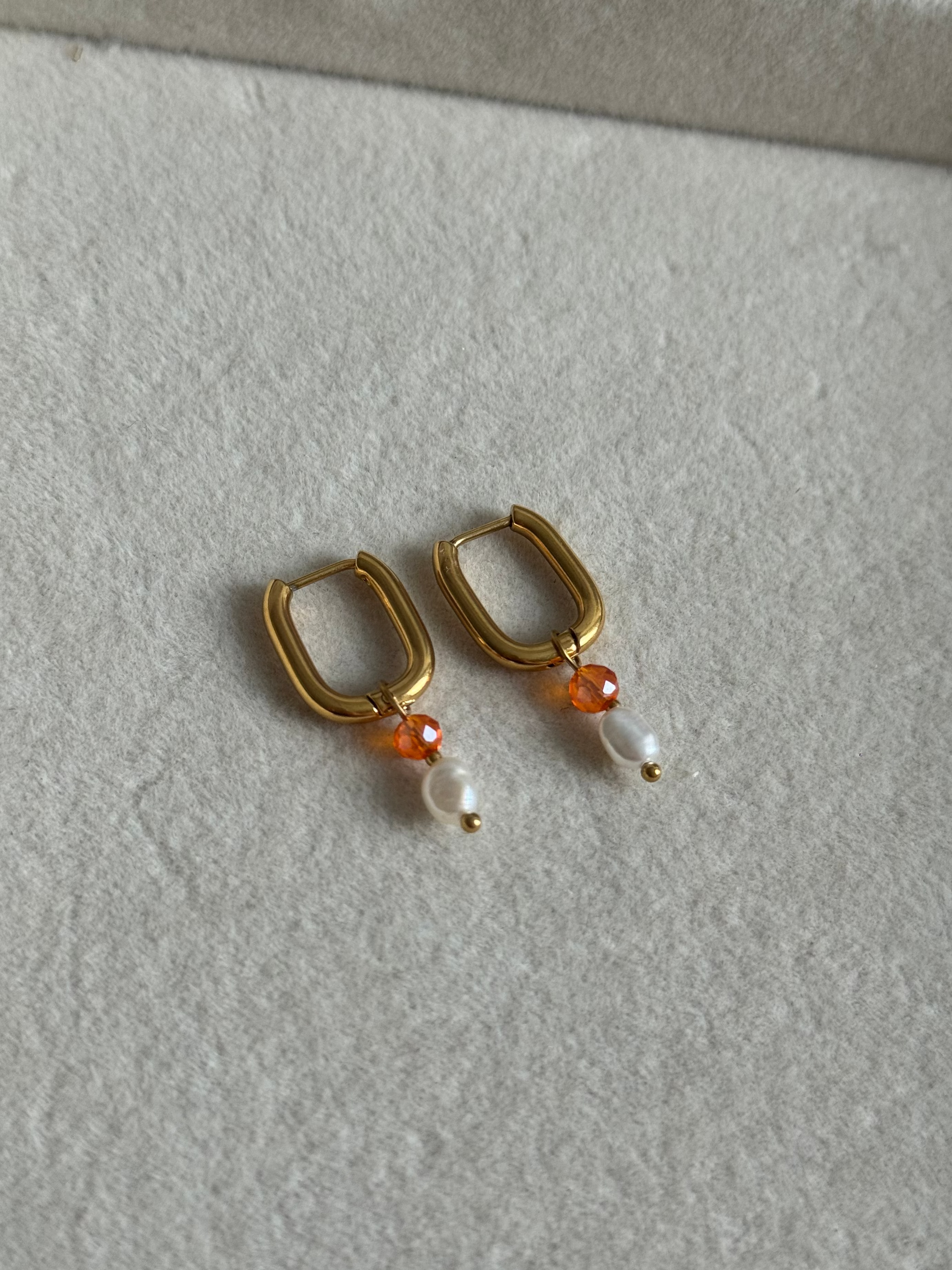 Boucles d'oreilles Alice